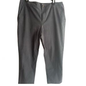 LOFT Gray Chinos